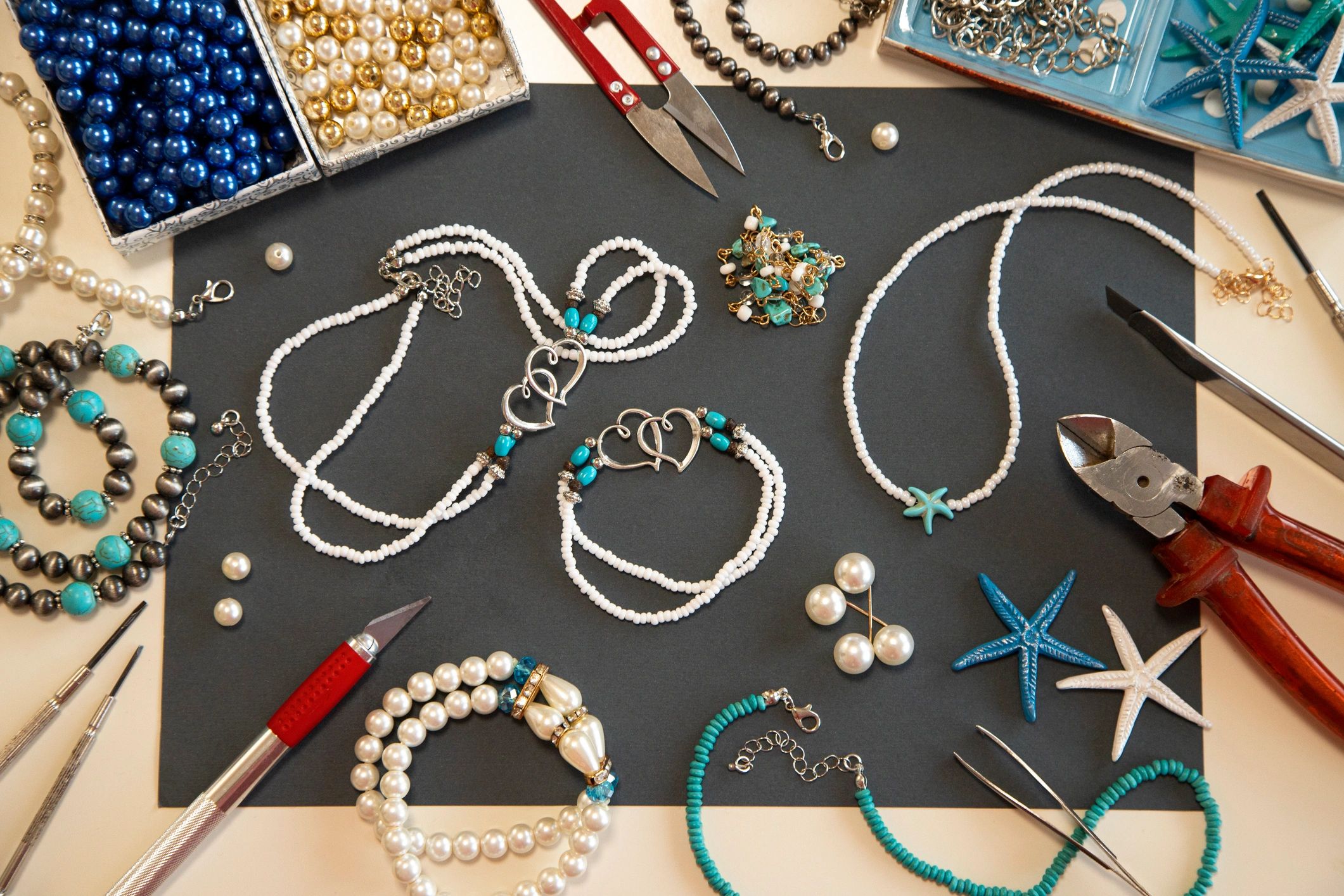 artisan jewelry set