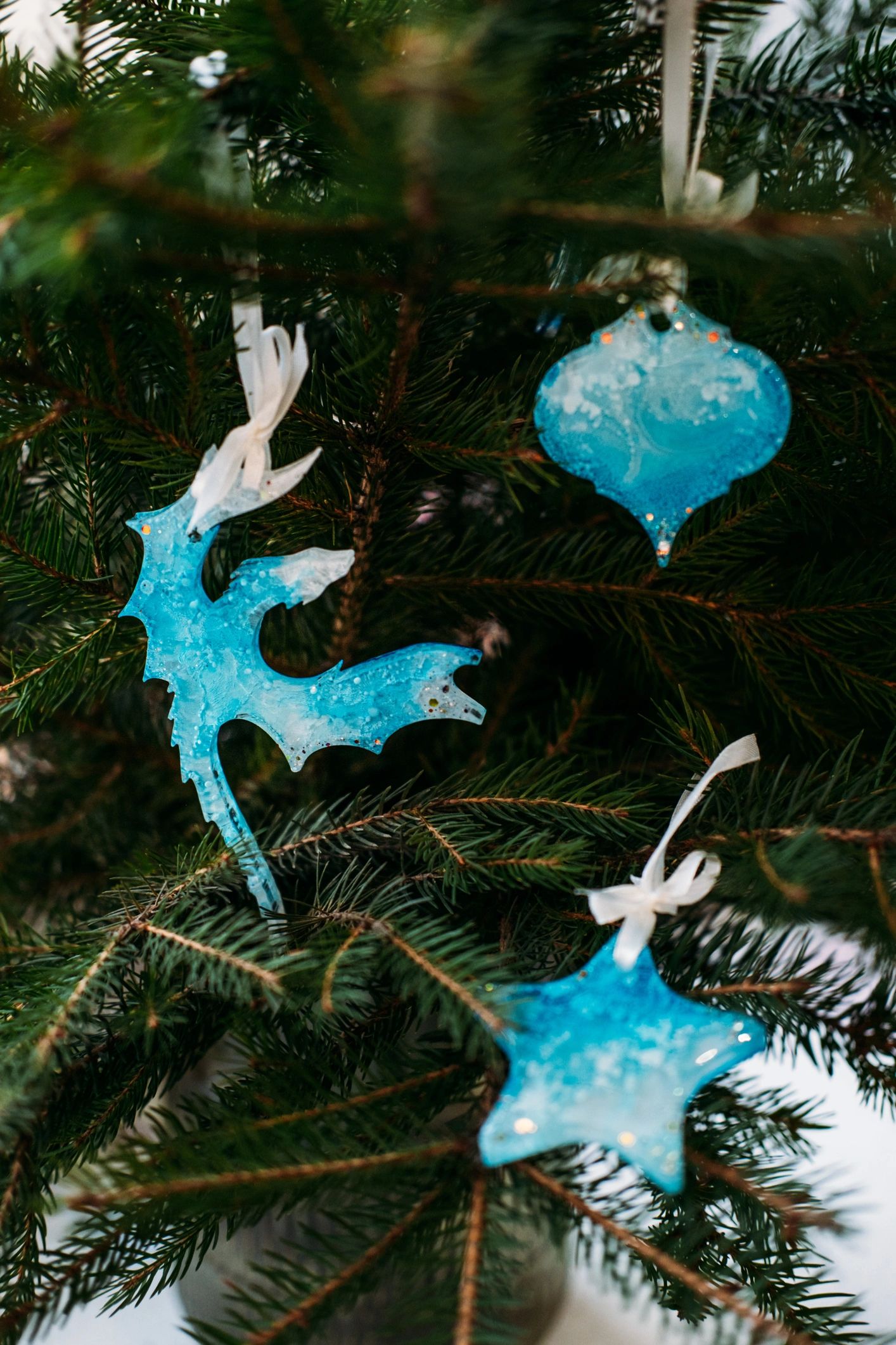handcrafted resin art