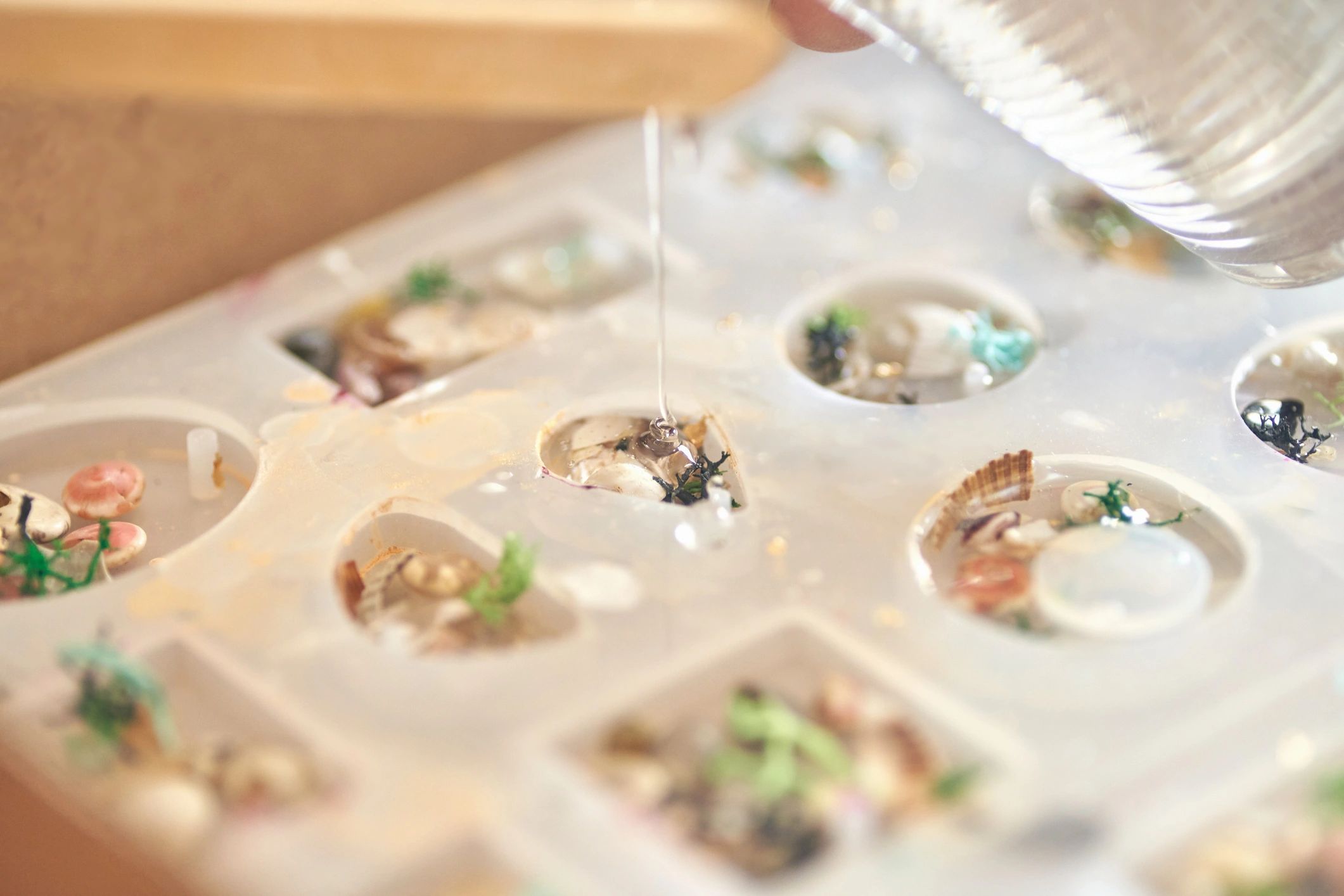 handcrafted resin art